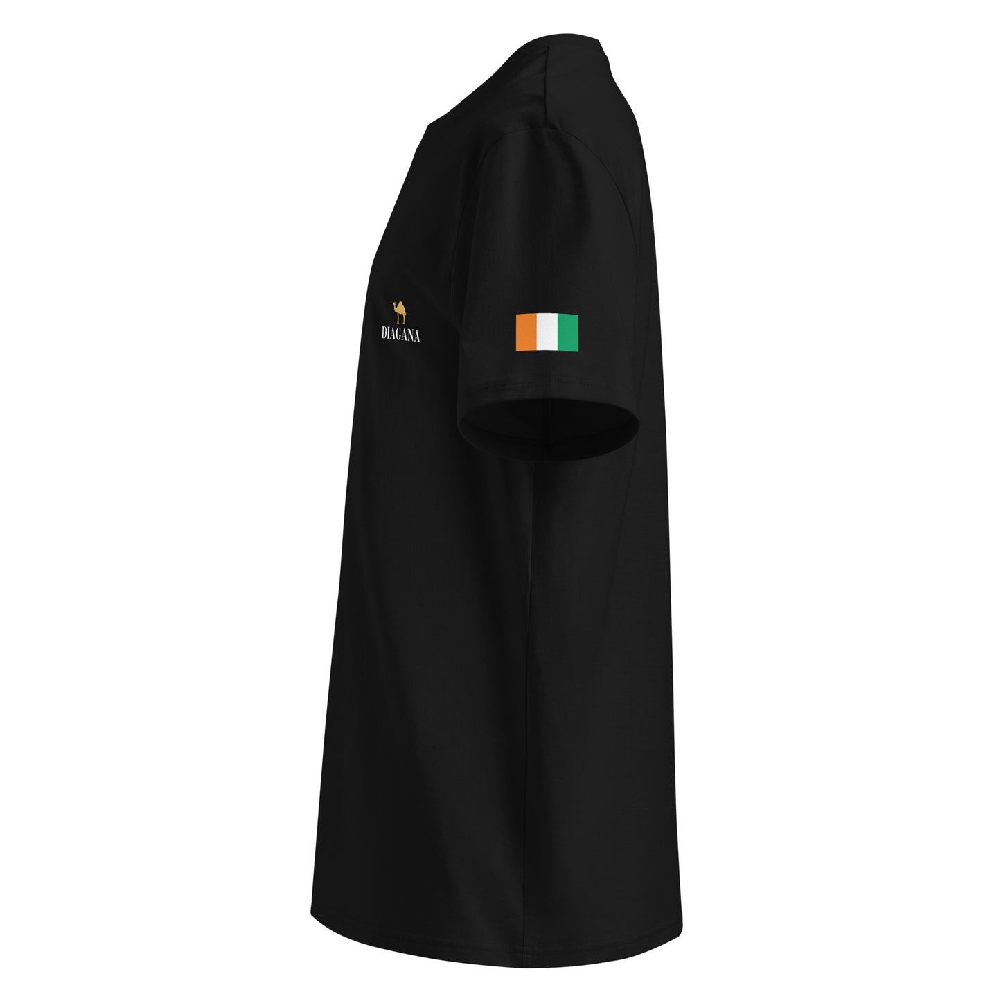 Elephant of Ivory Coast (Noir) - Personnalisable