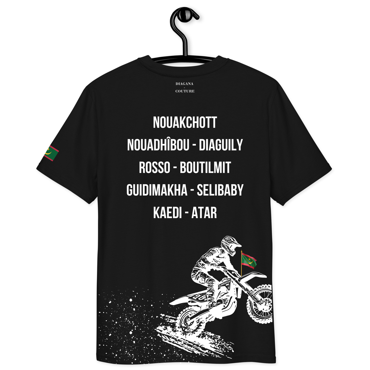 Iconic Desert - Noir