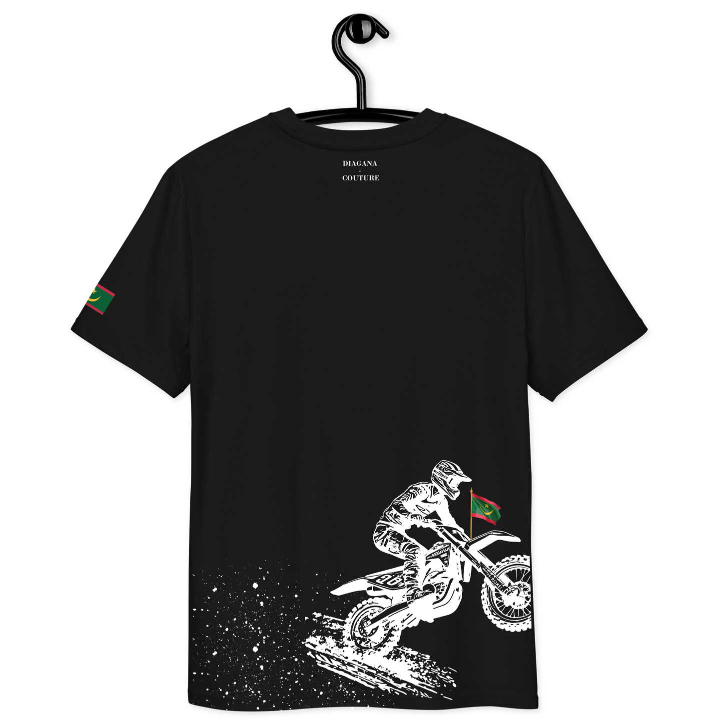 Iconic Desert (Noir) - Personnalisable