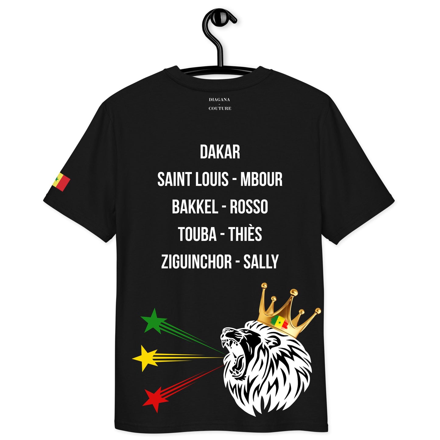 King of the Teranga - Noir