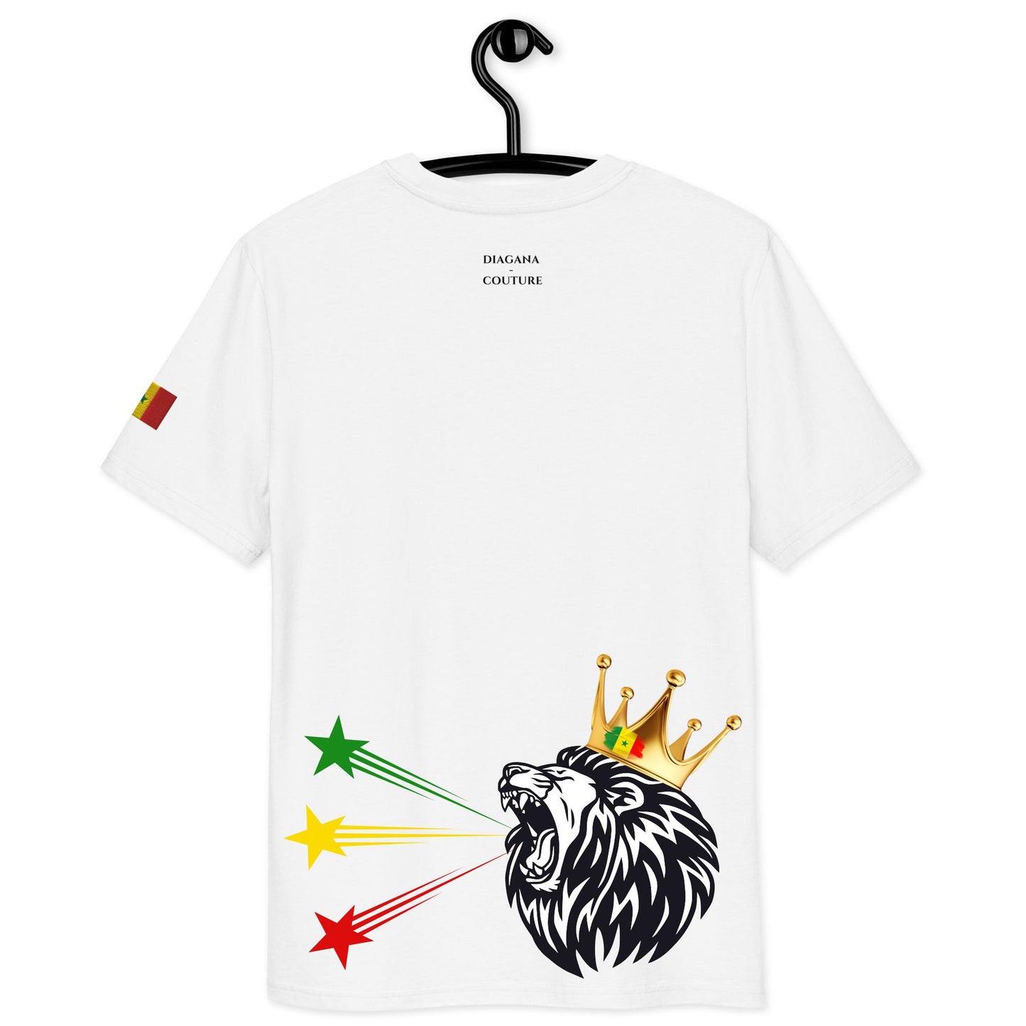 King of the Teranga (Blanc) - Personnalisable