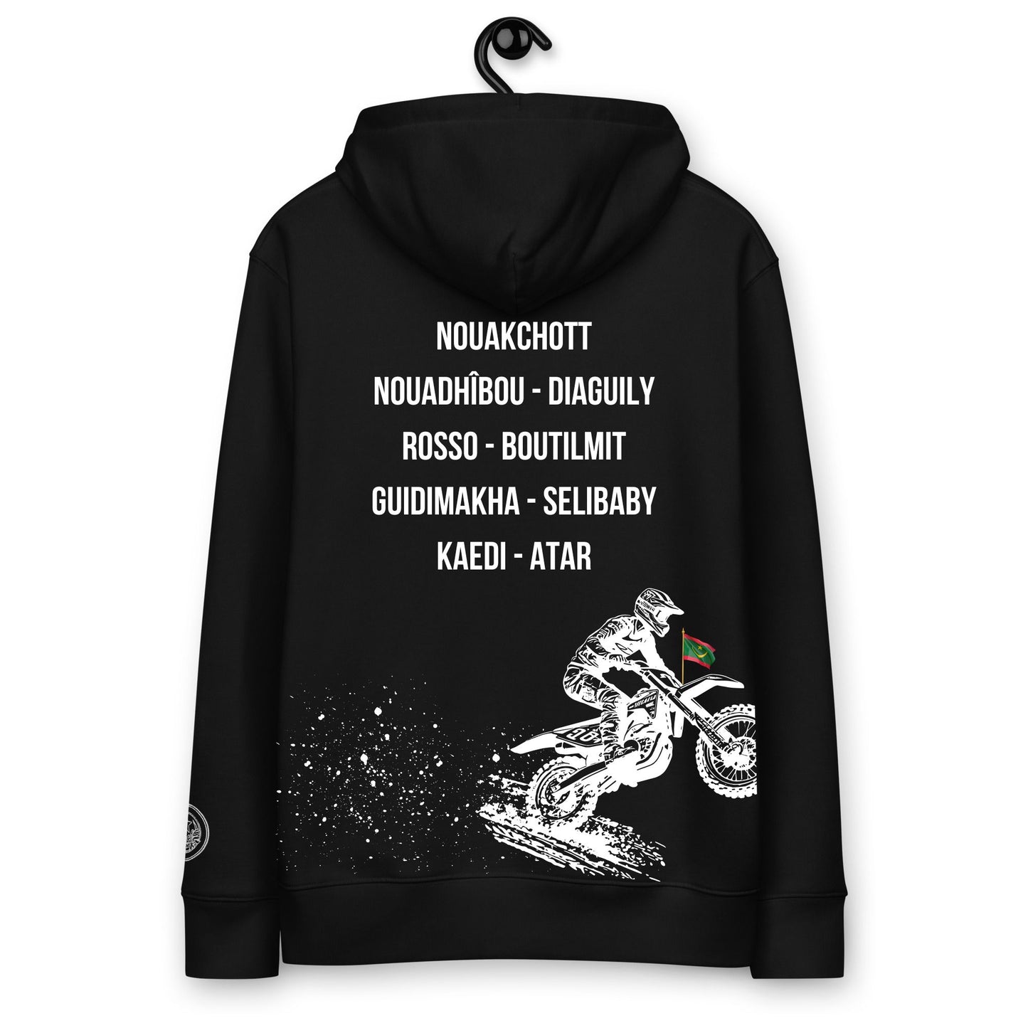 Sweatshirt Iconic Desert - Noir