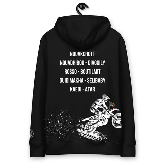 Sweatshirt Iconic Desert - Noir