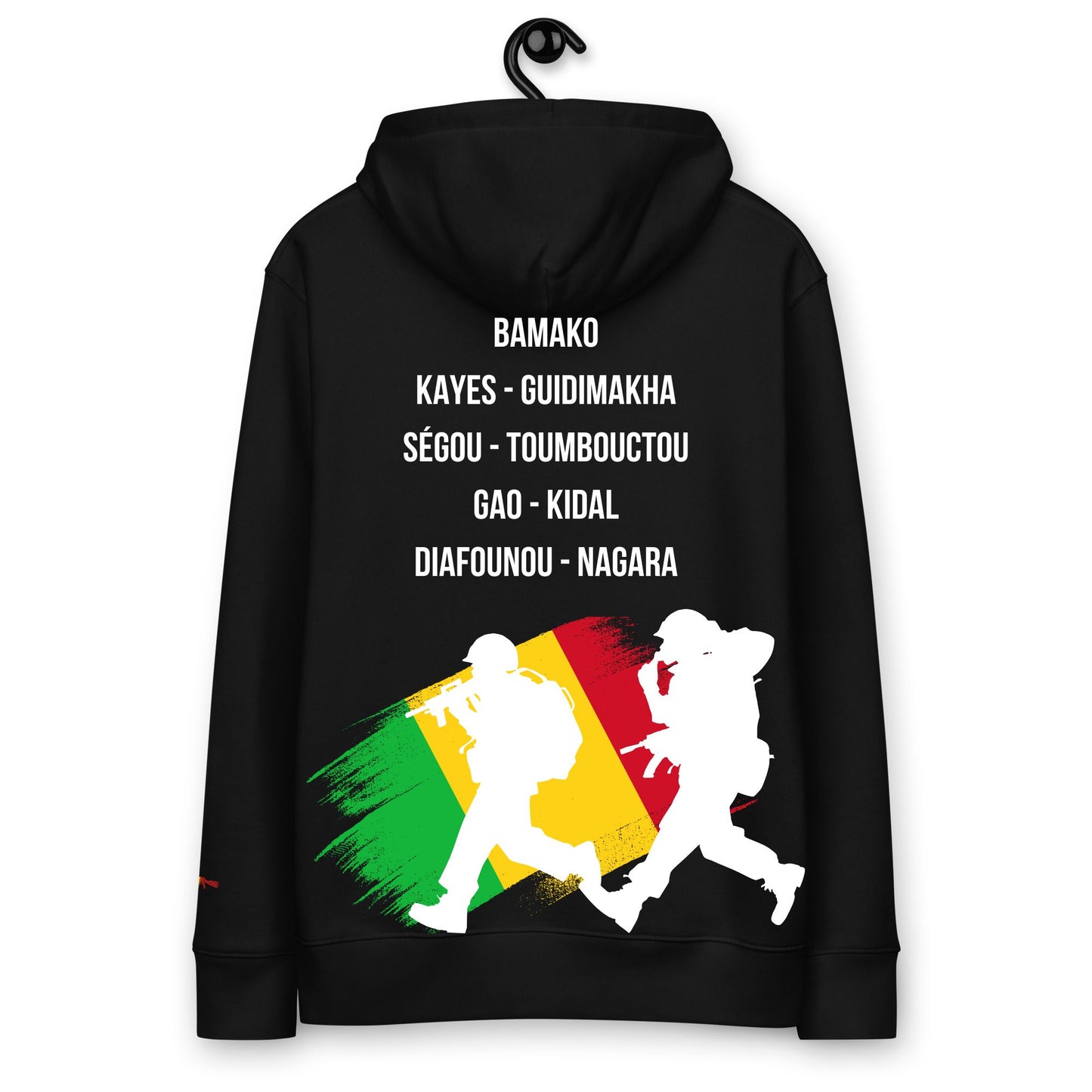 Sweatshirt Independence of Mali - Noir