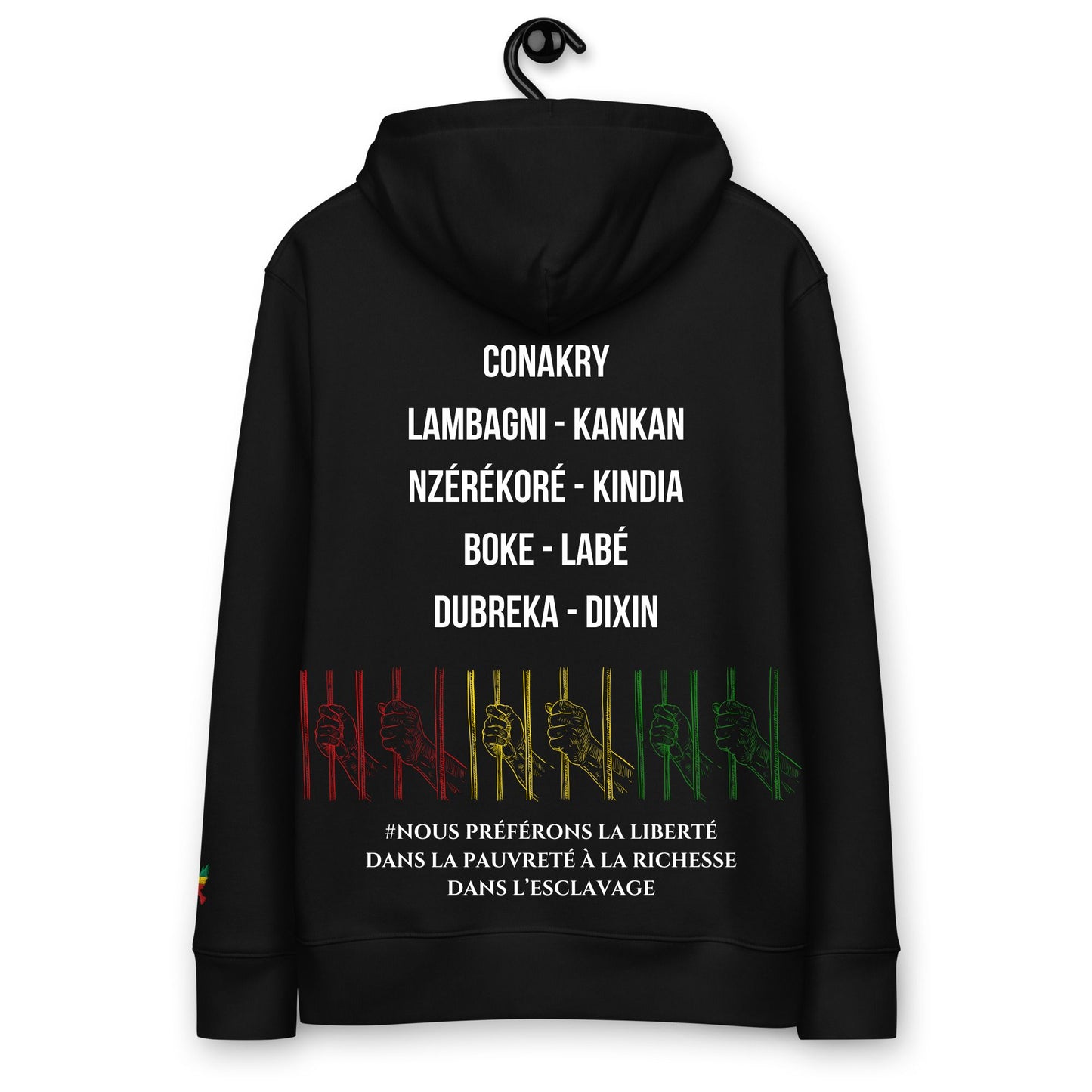 Sweatshirt Liberty of Guinea - Noir