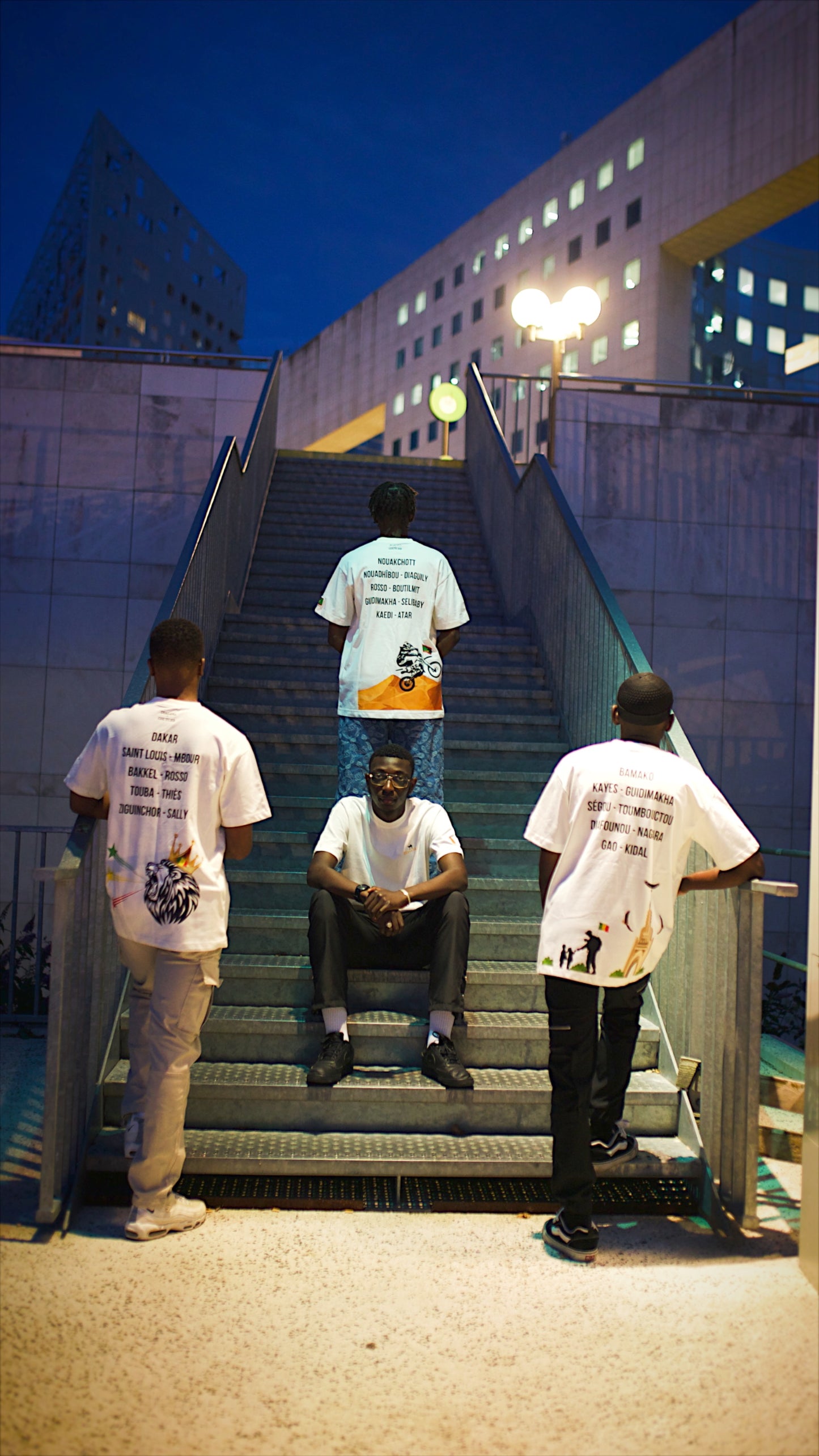 Iconic Desert (Blanc) - Personnalisable