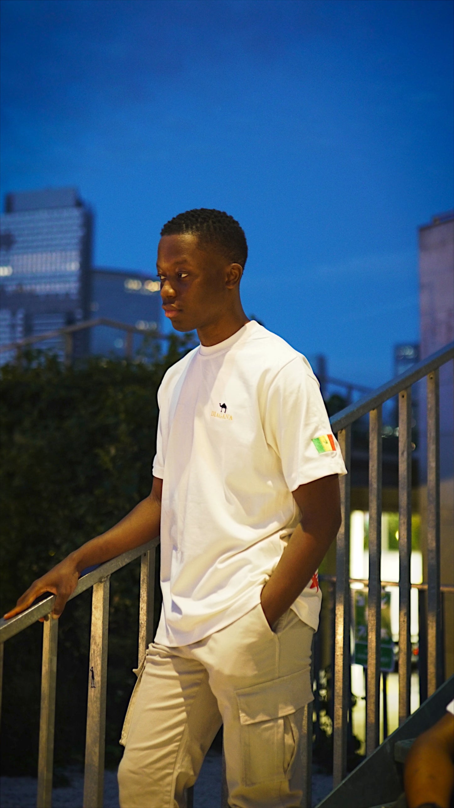 King of the Teranga (Blanc) - Personnalisable