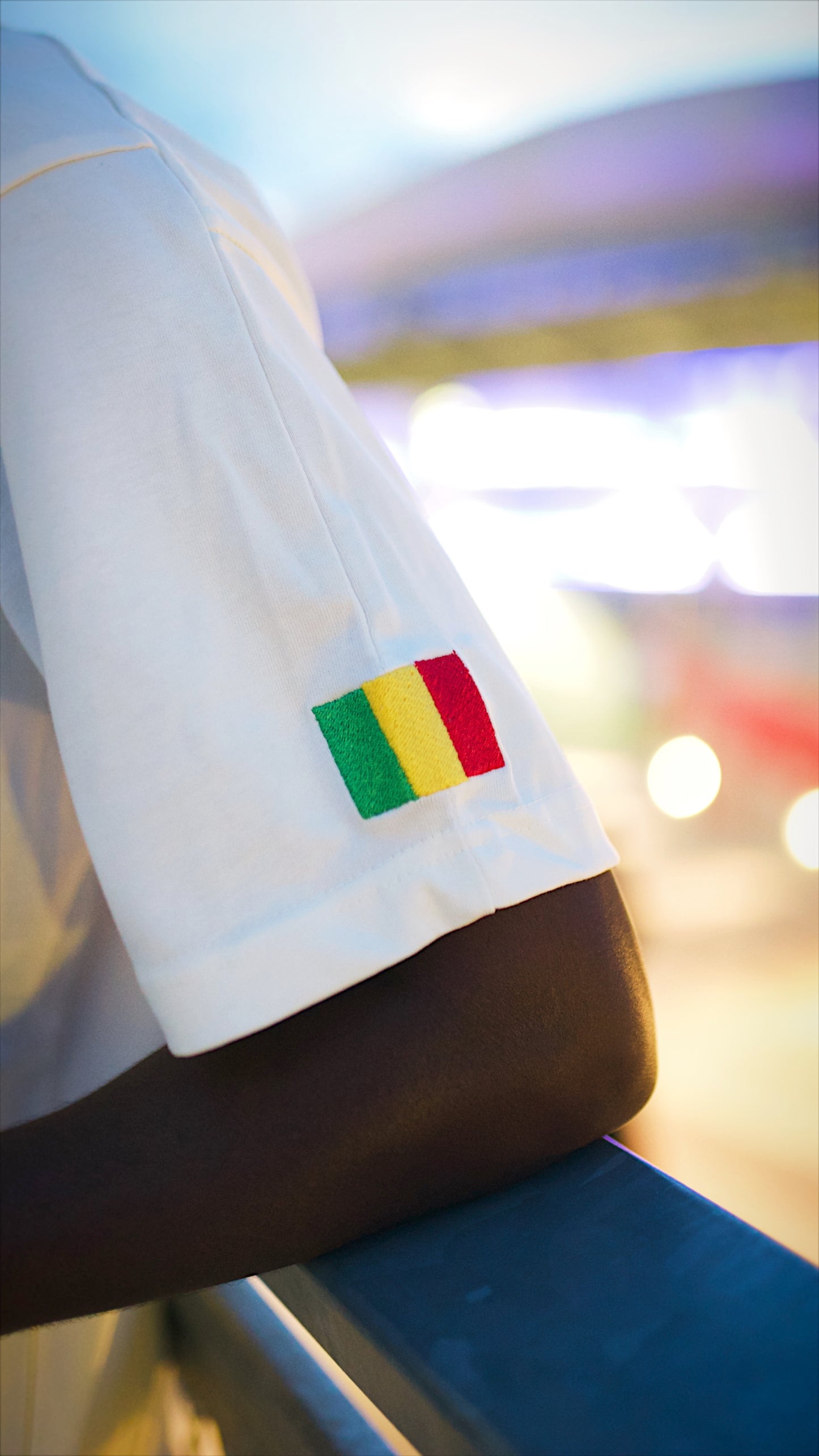 Independence of Mali (Blanc) - Personnalisable