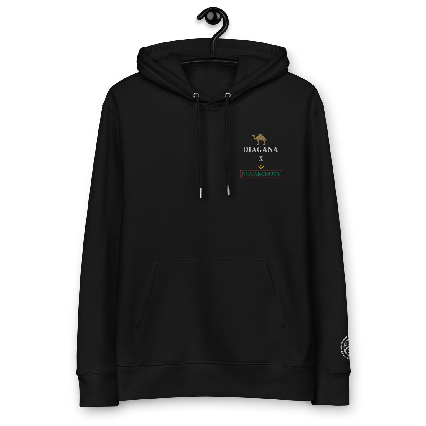 Sweatshirt Iconic Desert - Noir