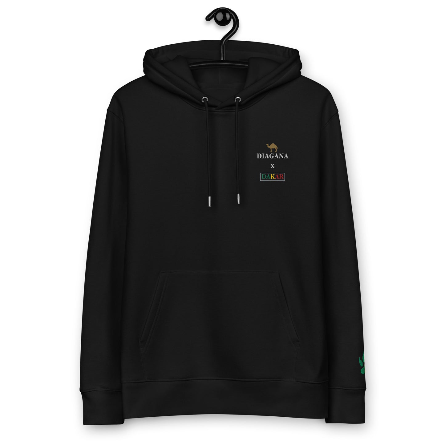 Sweatshirt King of the Teranga - Noir